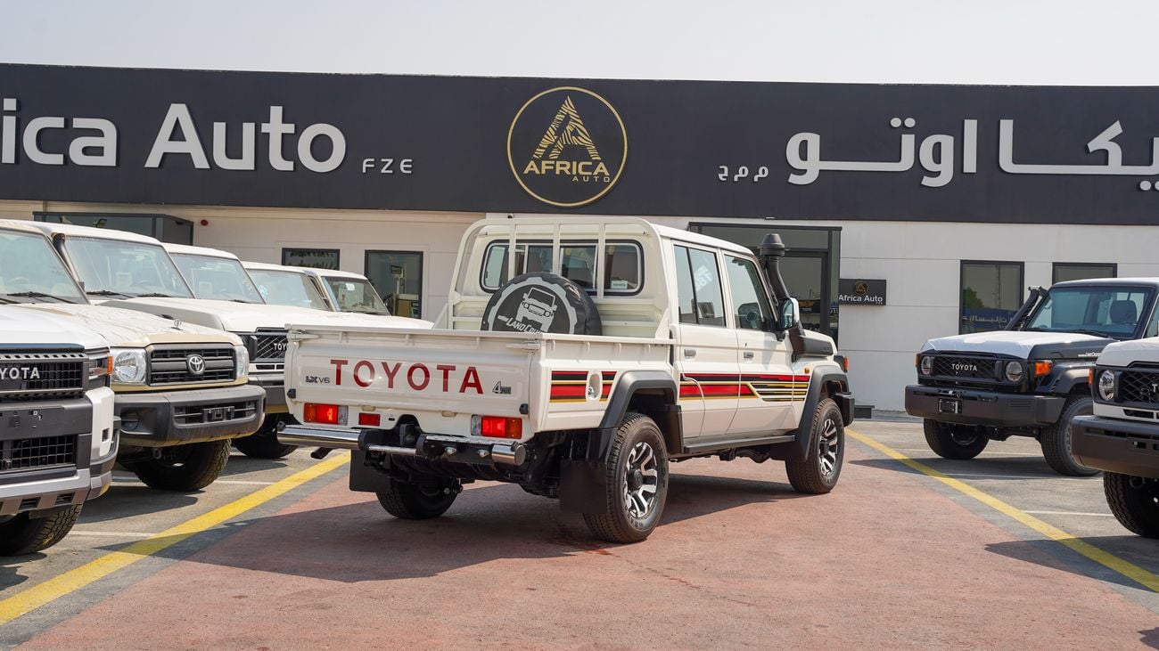 Toyota Land Cruiser Pick Up
