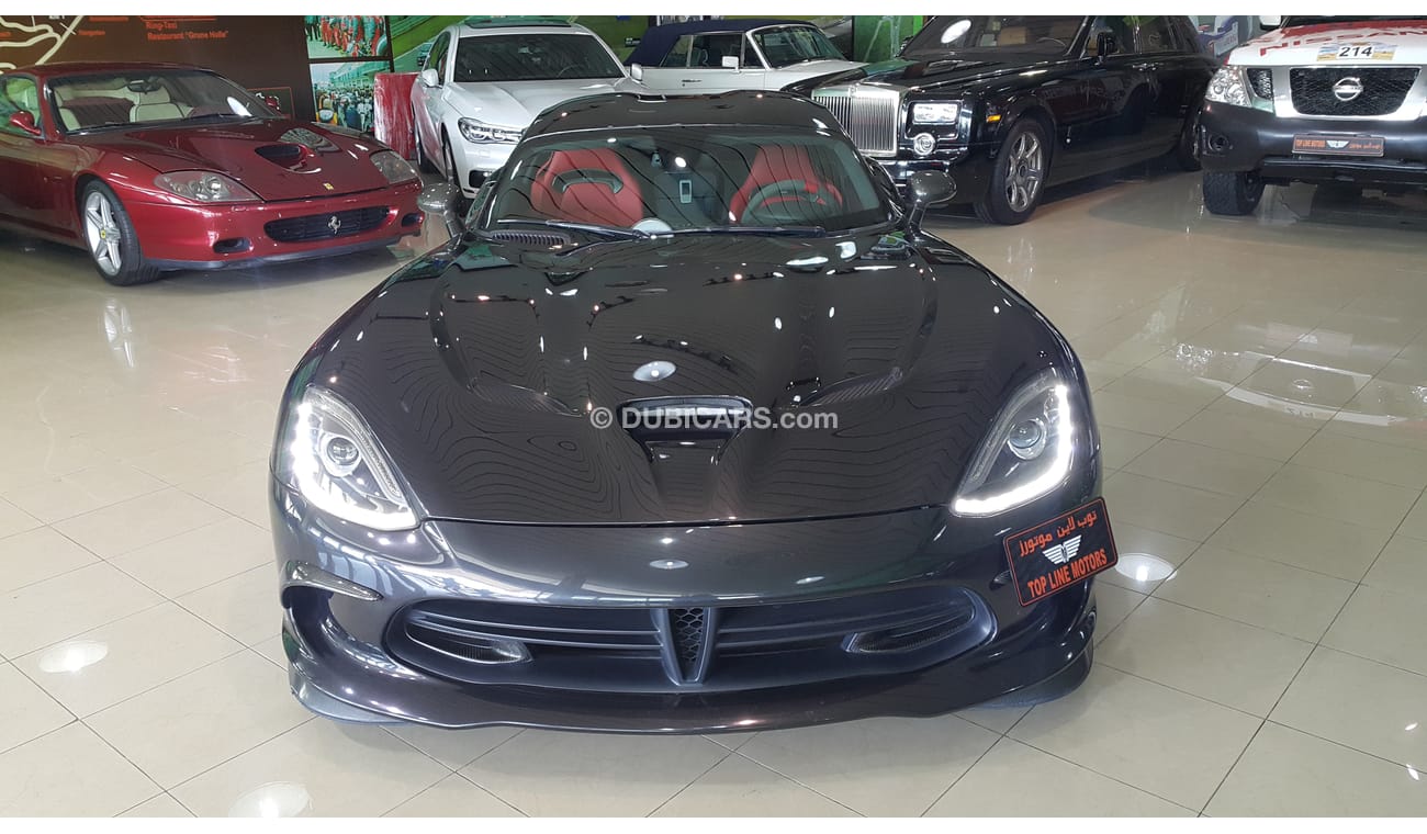 Dodge Viper SRT V10 GTS