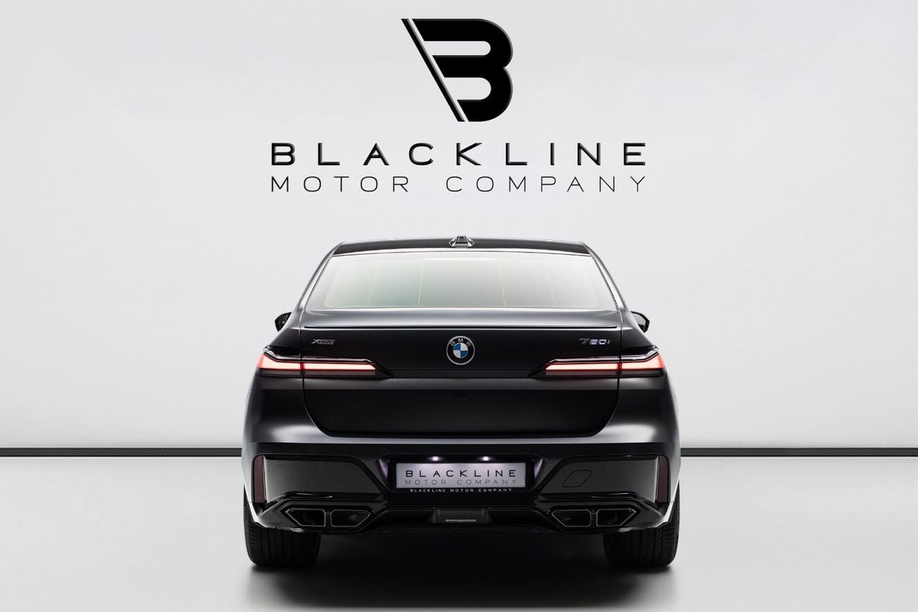 بي أم دبليو 760i XDRIVE MASTERCLASS M SPORT PACKAGE BACK TO DUBAI | BACK IN MOTION | 2030 BMW Warranty + Service Contract, GCC