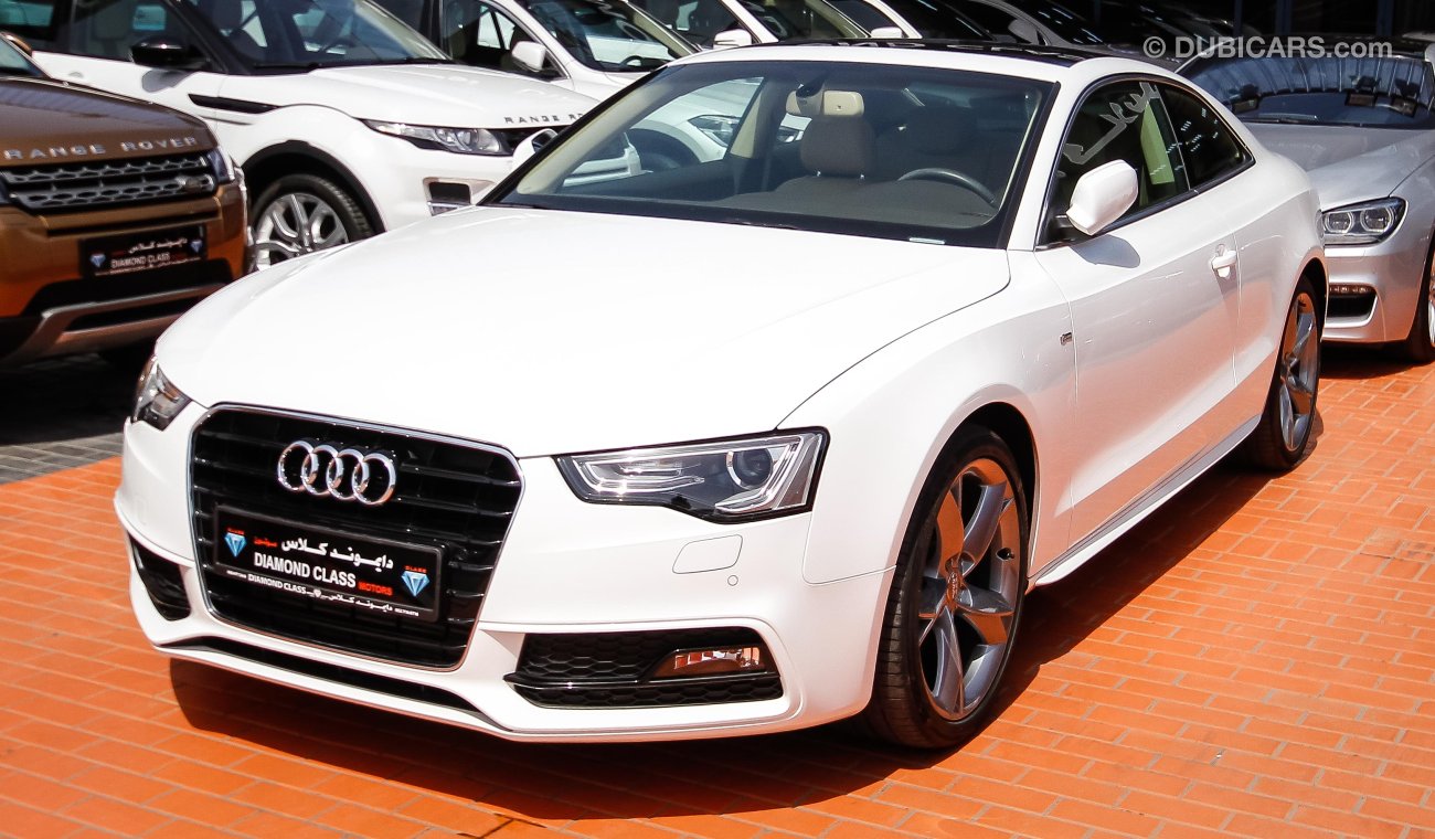 Audi A5 S Line 1.8 T