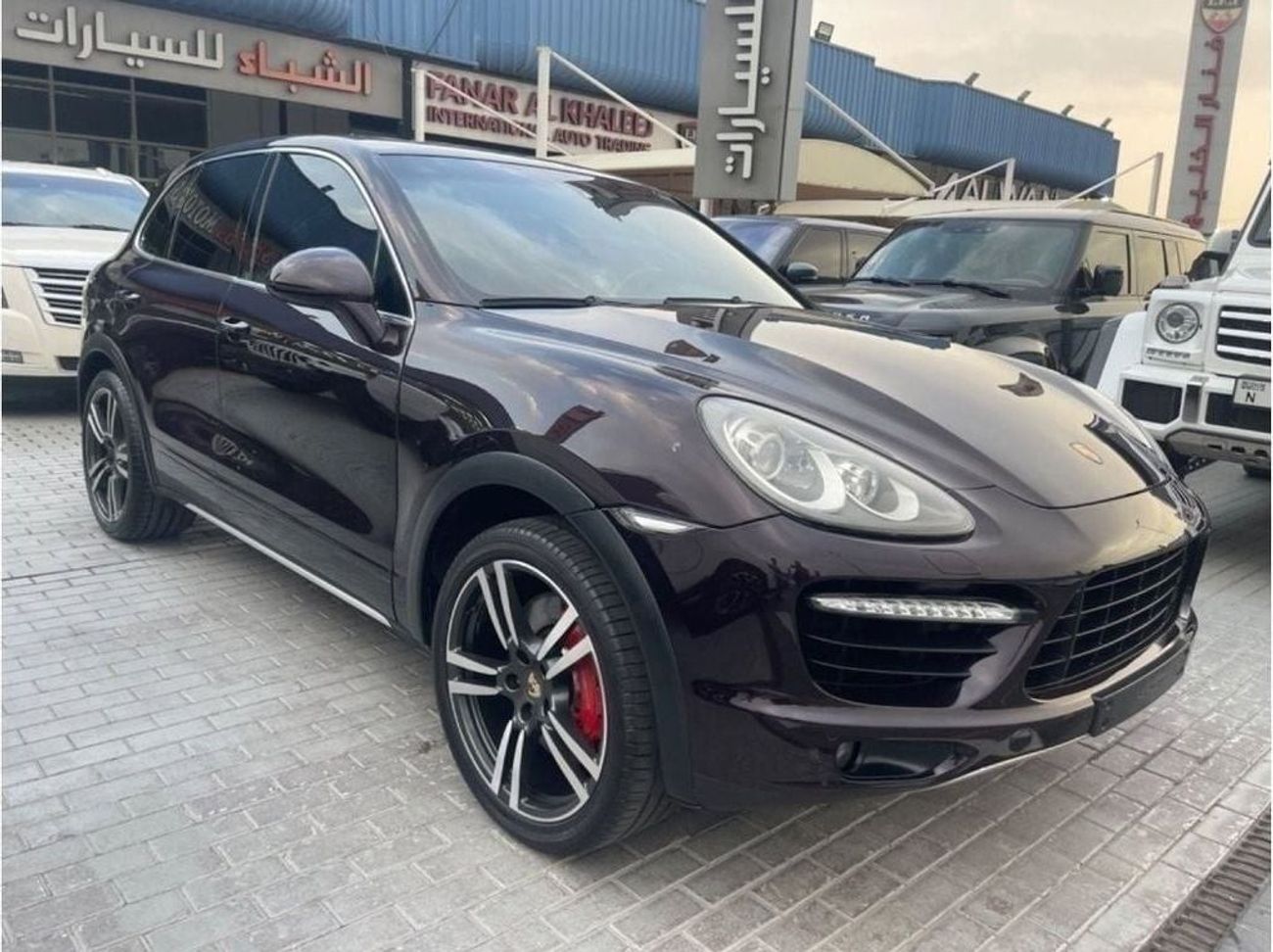 Porsche Cayenne GCC