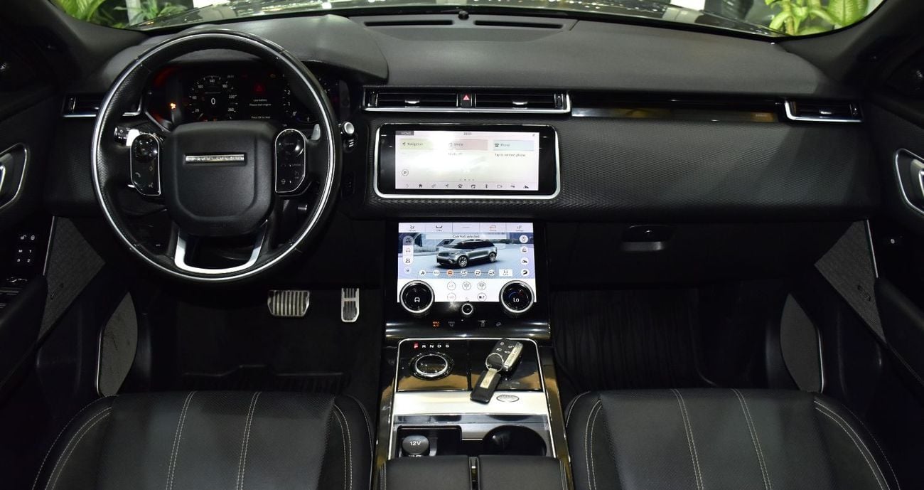 Land Rover Range Rover Velar EXCELLENT DEAL for our Range Rover Velar P380 SE ( 2018 Model ) in Grey Color American Specs