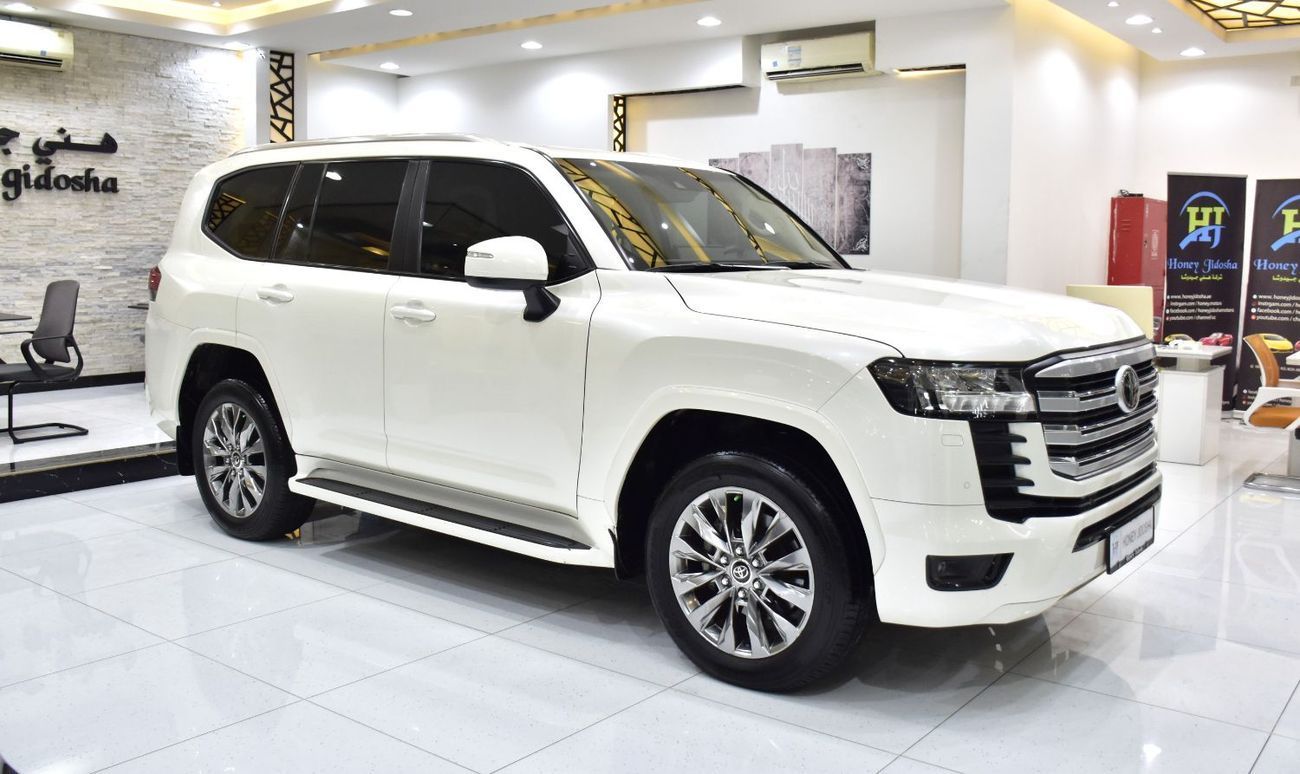 Toyota Land Cruiser EXCELLENT DEAL for our Toyota Land Cruiser GXR ( 2022 Model ) in White Color GCC Specs
