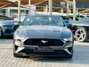 Ford Mustang Ecoboost | Monthly 780/- | 0% DP | Paddle Shifters | Fog Lights | # 67493