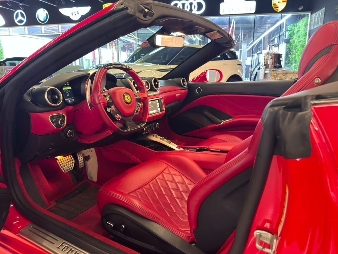 Ferrari California 2016 Ferrari California T | GCC Specs | Low Mileage | Perfect Condition
