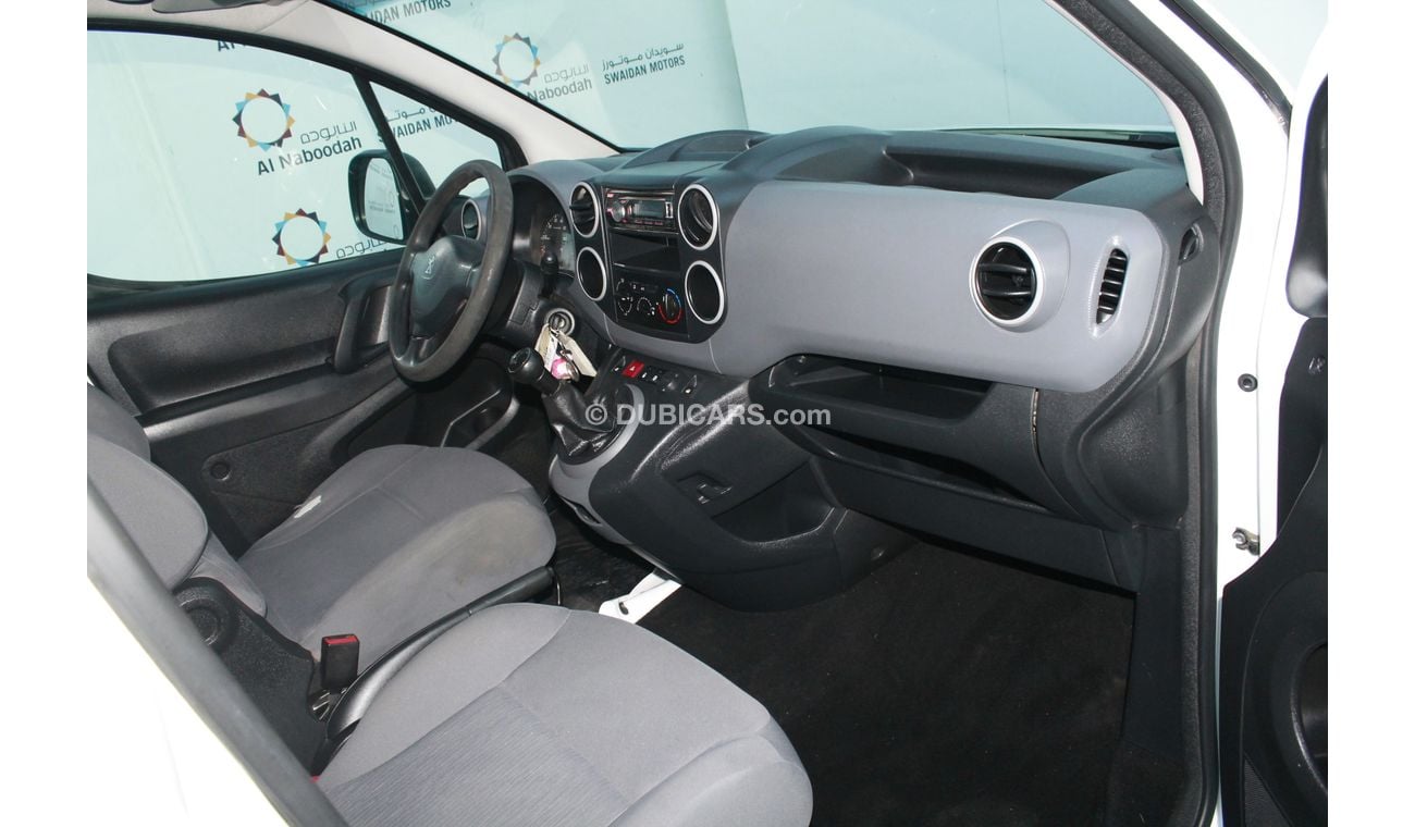 بيجو بارتنر تيبي 1.6L 2015 MODEL MANUAL