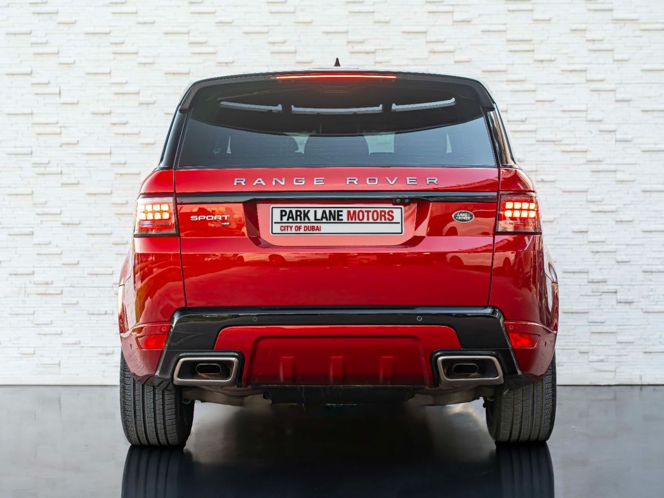 لاند روفر رينج روفر سبورت HSE 3.0L (340 HP)