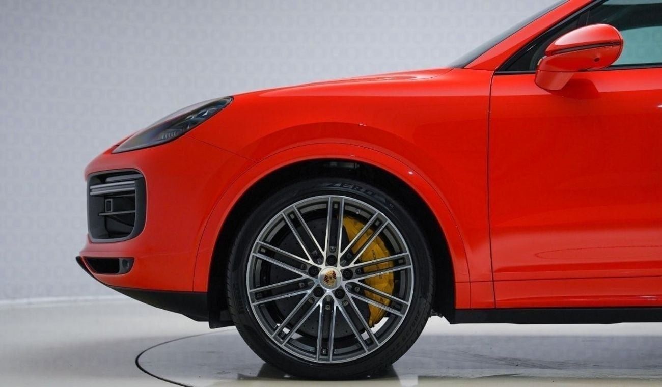 بورش كايان تربو