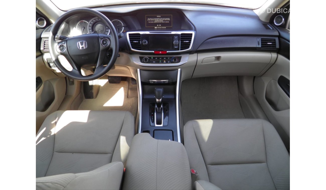 Honda Accord 2015 Ref#544