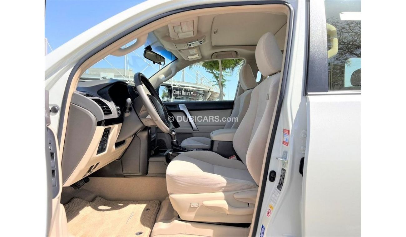 تويوتا برادو GXR V6 4.0 2019 GCC AL FUTTAIM LOW MILEAGE SINGLE OWNER IN MINT CONDITION