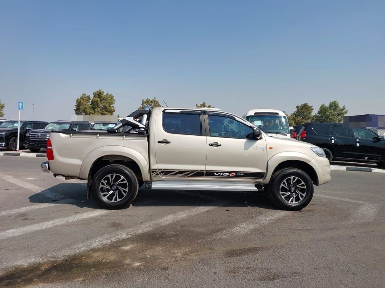 Toyota Hilux TOYOTA HILUX PICK UP RHD 2013 MODEL 3.0 L DIESEL AUTOMATIC(PM80637)