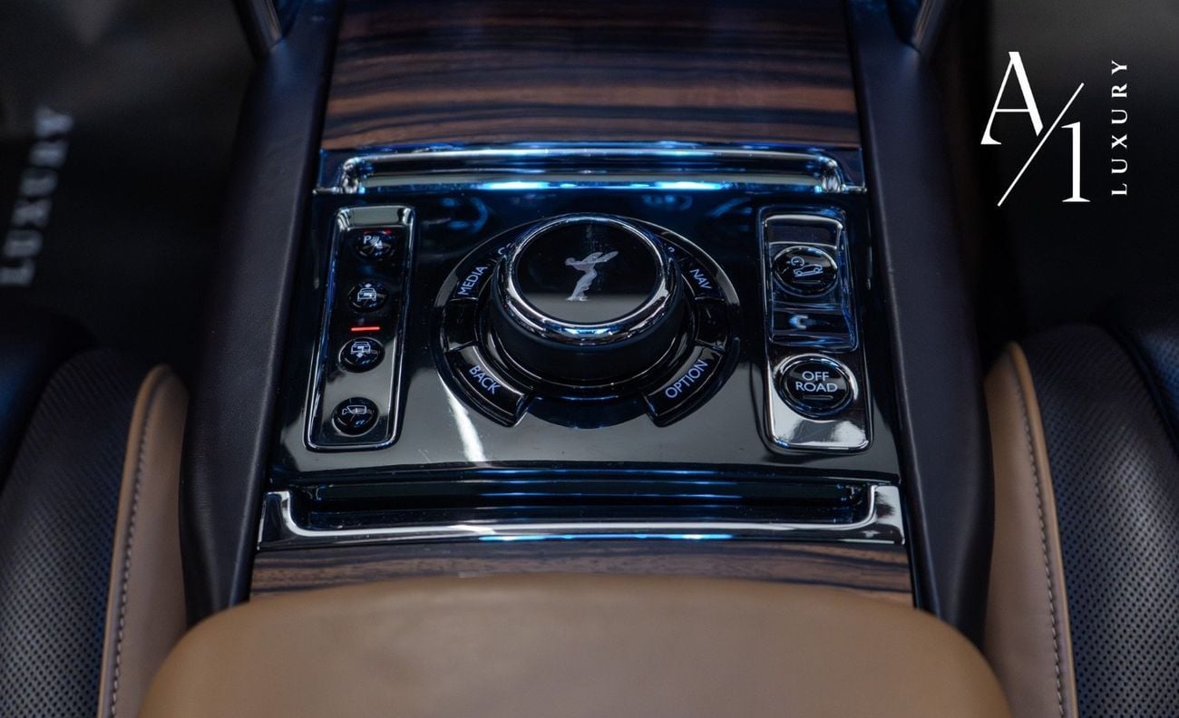 Rolls-Royce Cullinan 2019 Rolls Royce Cullinan, Converted To 2025, Fully Loaded, Excellent Condition, GCC Spec