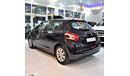 Peugeot 208 EXCELLENT DEAL for our FULL! Peugeot 208 2015 Model!! in Dark Blue Color! GCC Specs