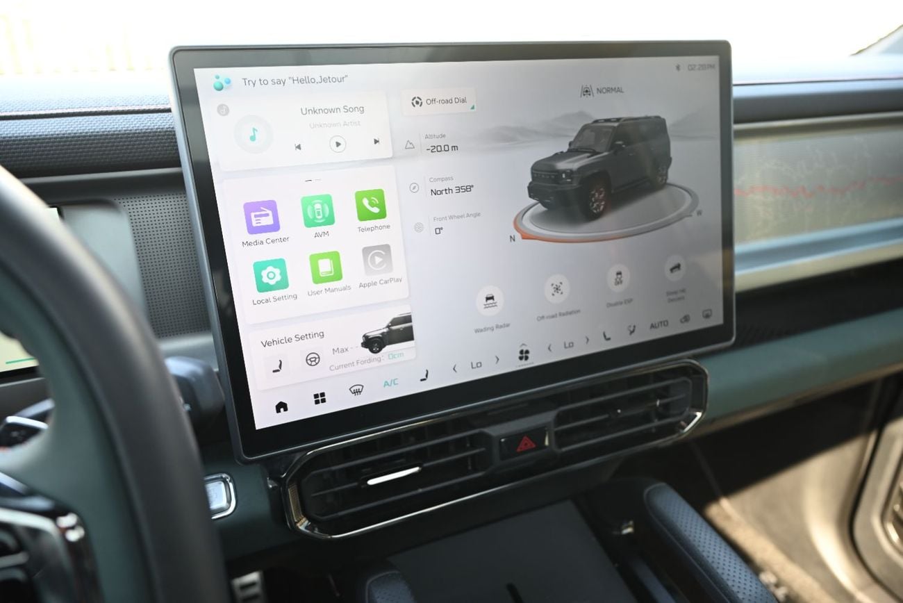 Jetour T2 Luxury - BEST DEALS - 1999 AED - GCC - BLACK OUT KIT - JETOUR T2 LUXURY PLUS 2025