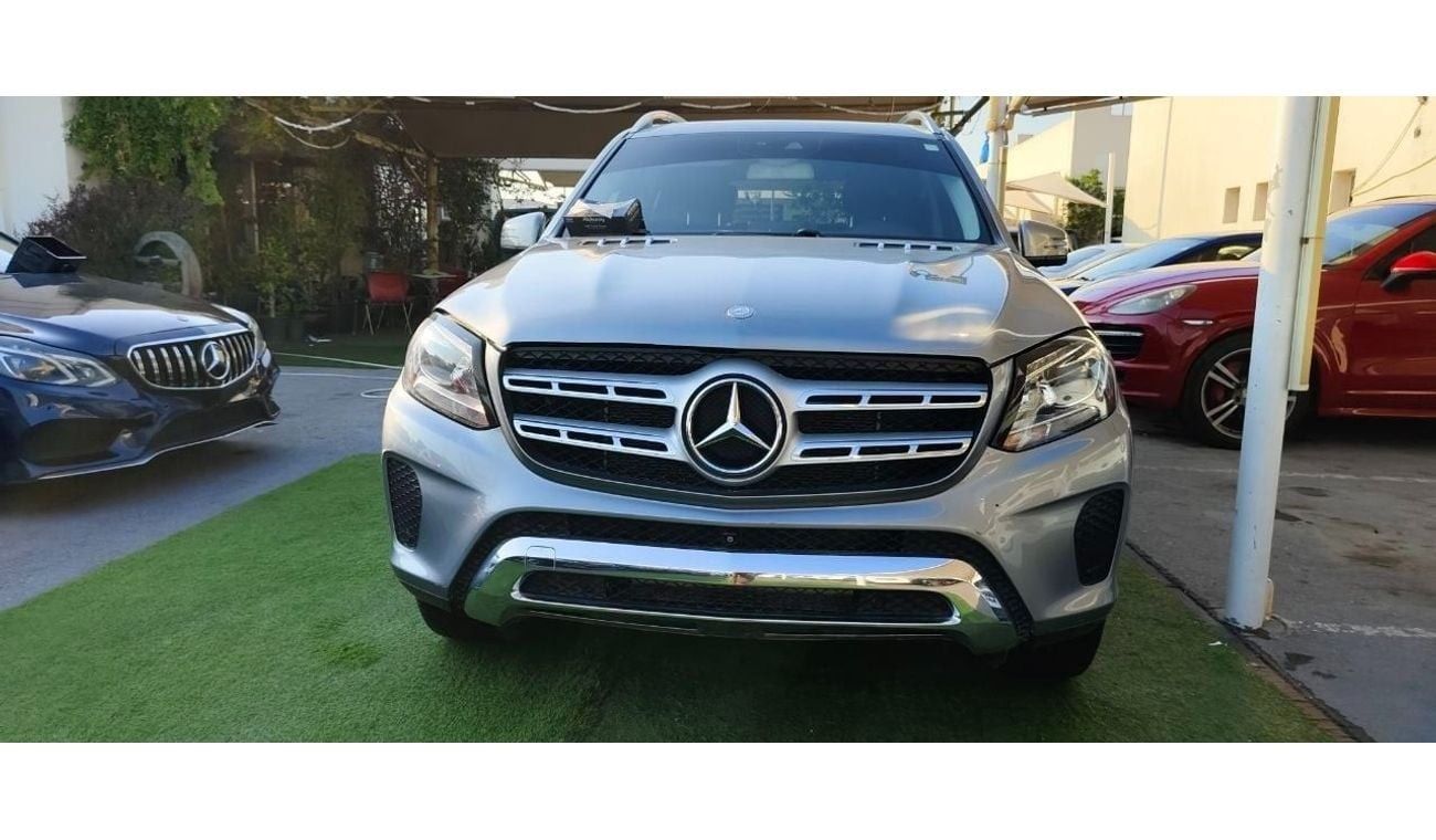 Mercedes-Benz GLS 450 2017 Mercedes-Benz GLS-Class, 450 4Matic