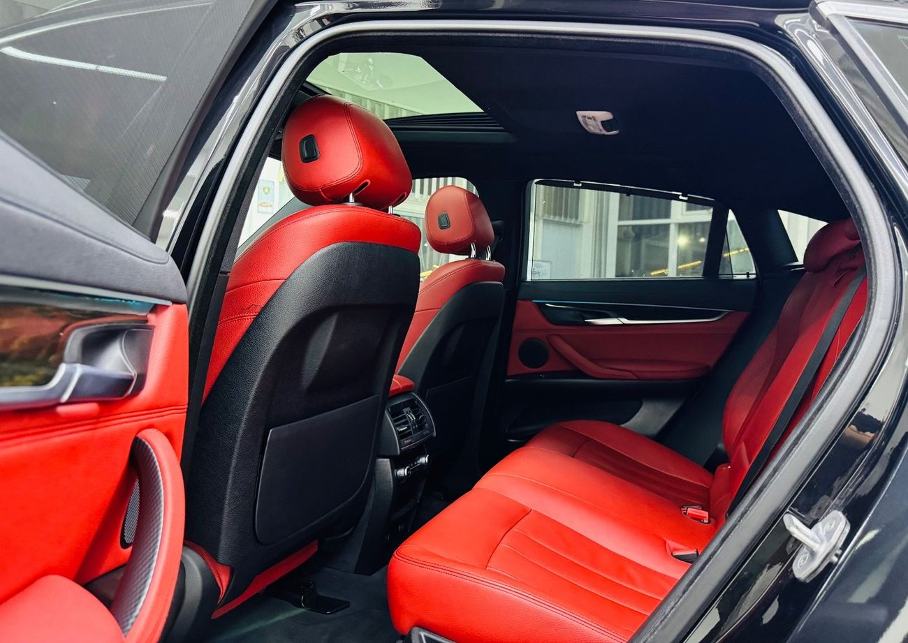 بي أم دبليو X6 35i Exclusive 3.0L