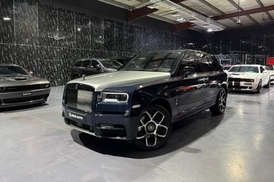 Rolls-Royce Cullinan Black Badge,6.75L,V12,8 -Speed Automatic,AWD