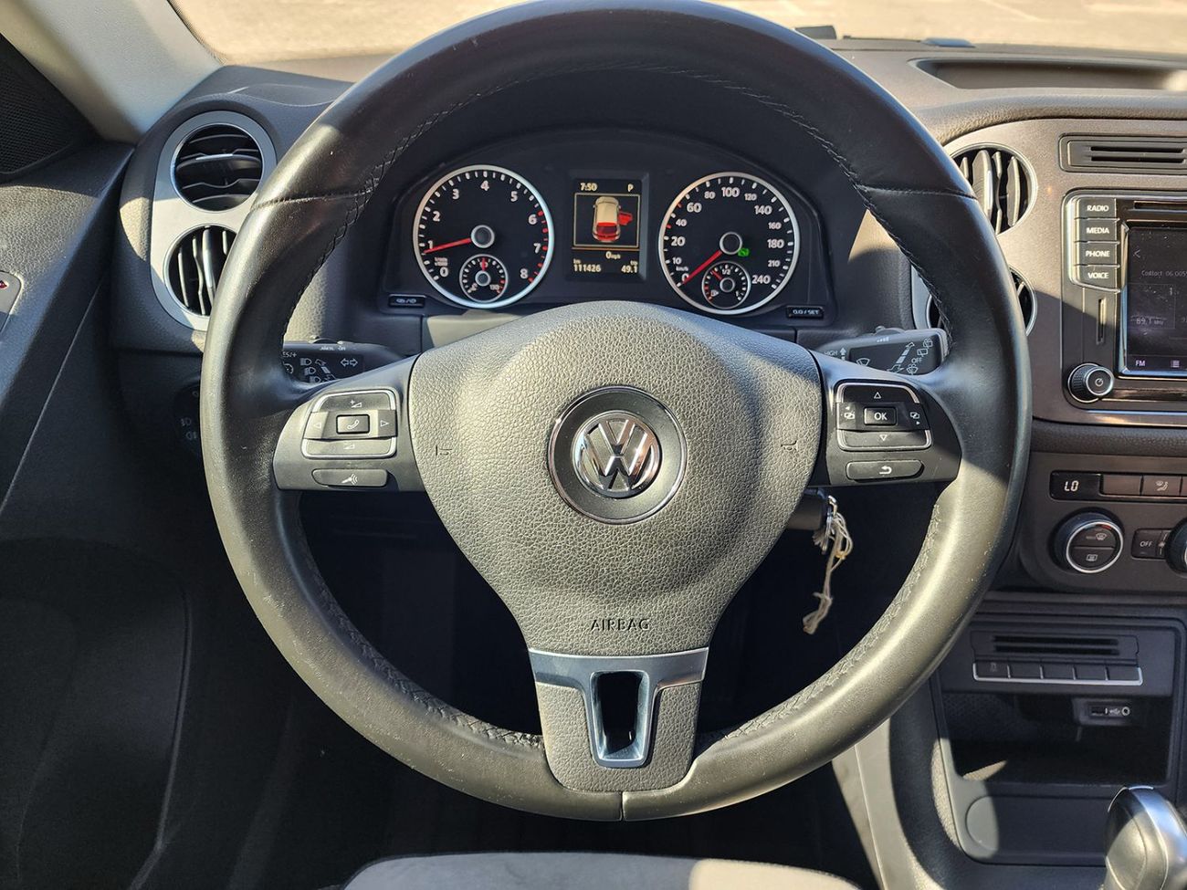 فولكس واجن تيجوان 2.0 TSI Elegance