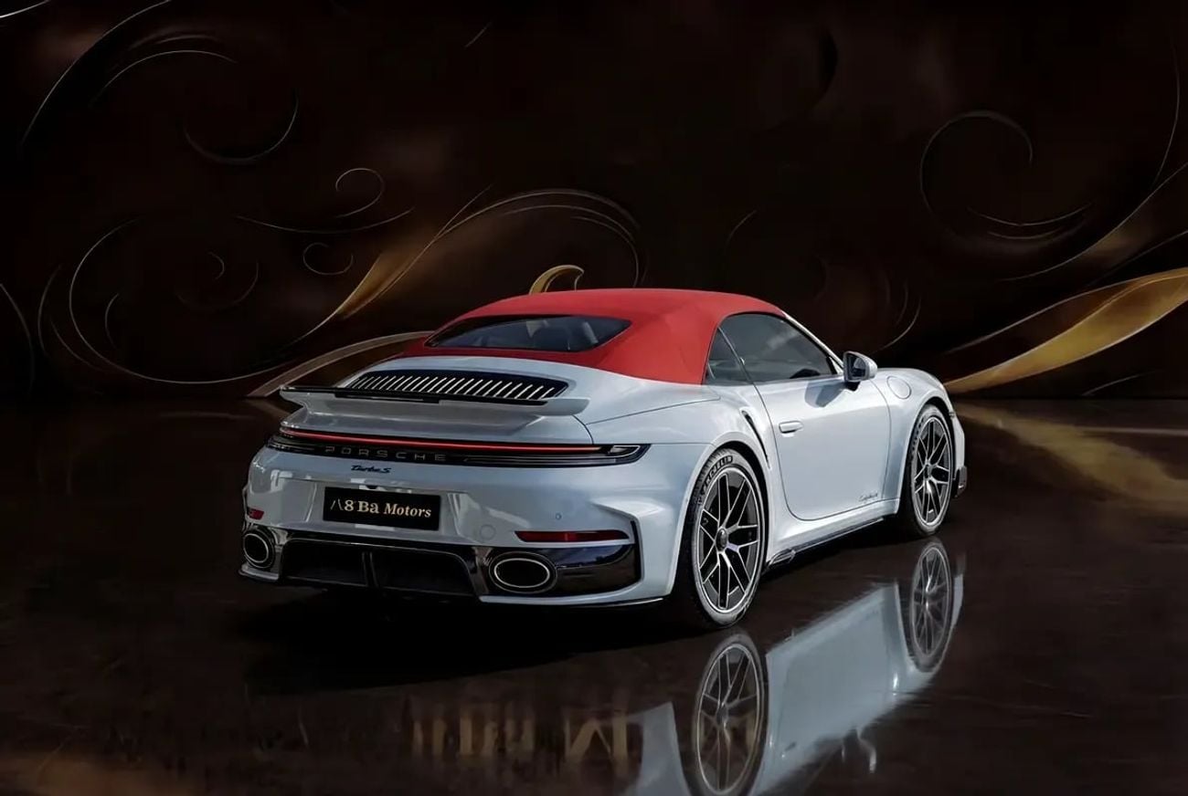 Porsche 911 Turbo S 3.8L (530 HP) Convertible Porsche 911 Turbo S 2026