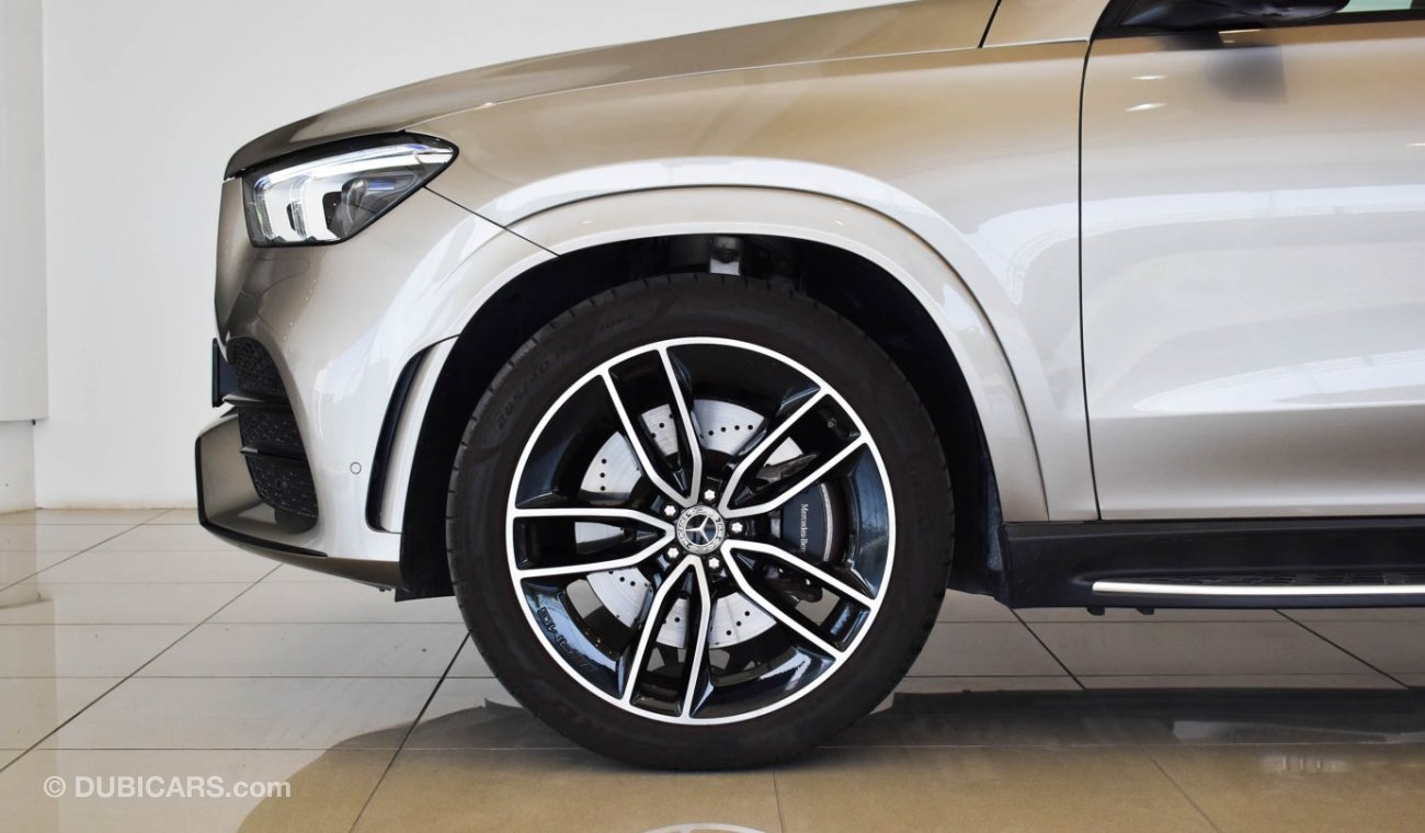 Mercedes-Benz GLE 450 4matic / Reference: VSB 31694 Certified Pre-Owned with up to 5 YRS SERVICE PACKAGE!!!