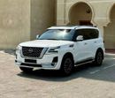 Nissan Patrol LE PLATINUM محول خليجي فل المكينه الكبيرة LE Platinum GCC Specs - Excellent Condition