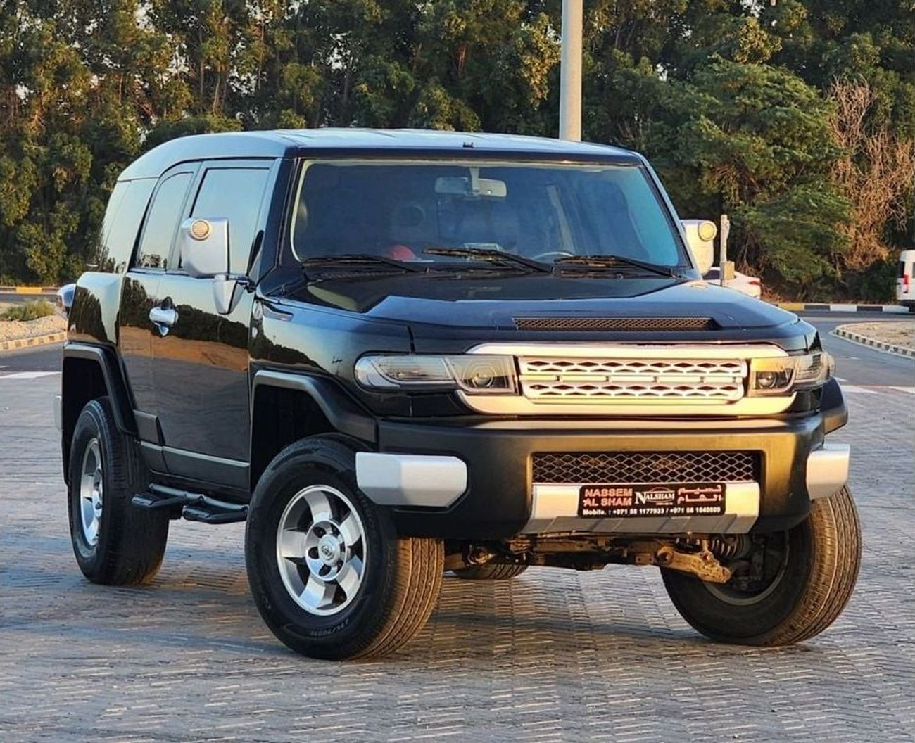 Toyota FJ Cruiser 2 4.0L