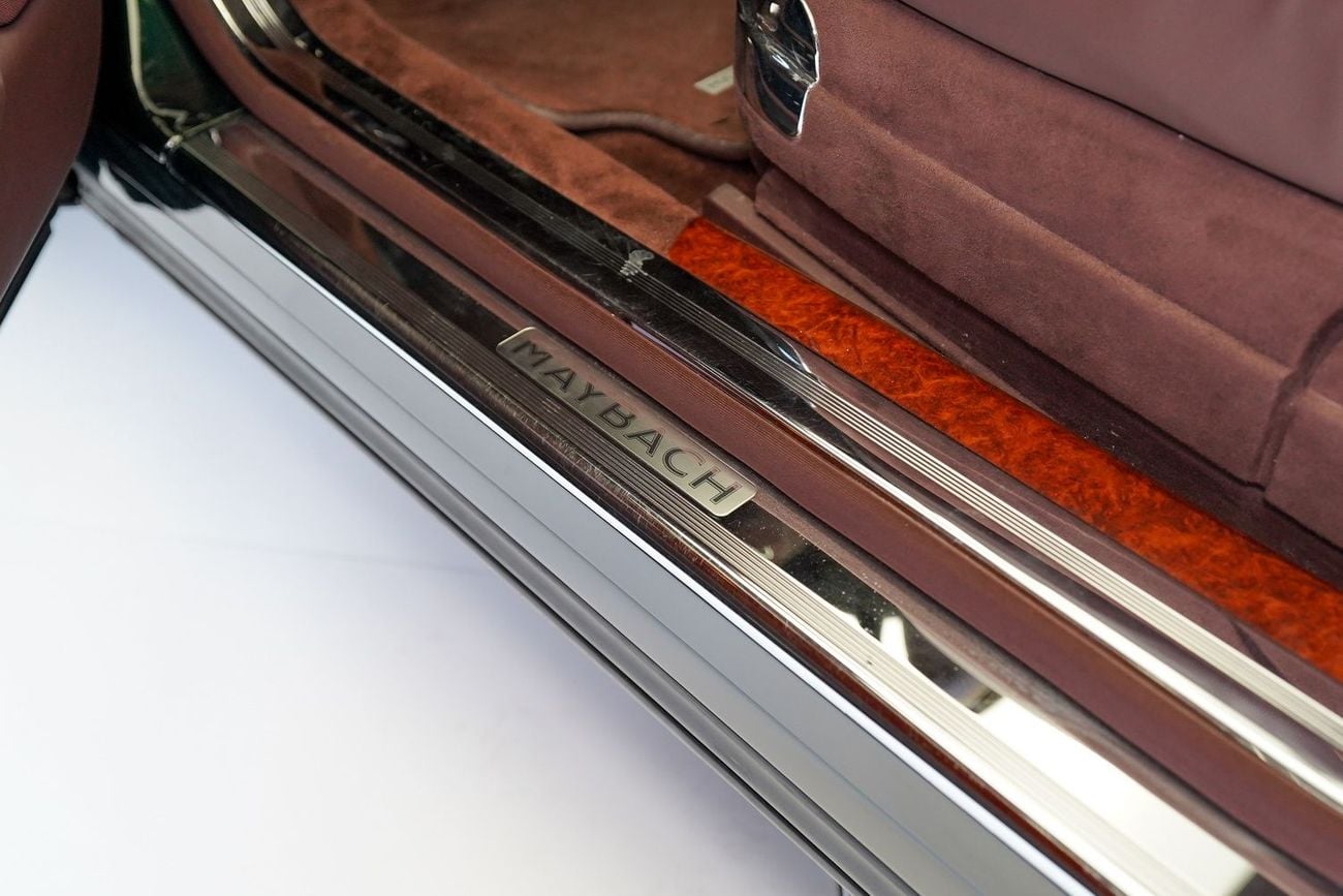 Mercedes Maybach 62 S