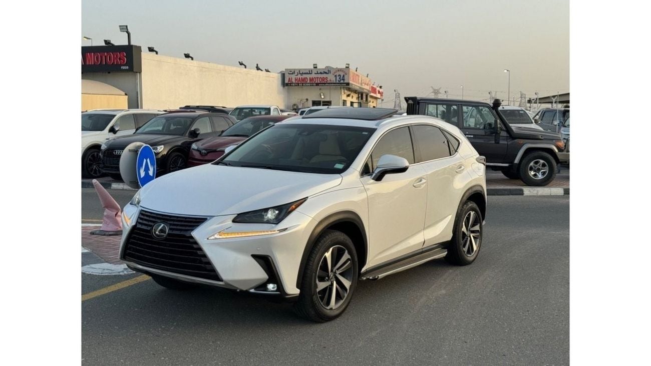 Lexus NX300 F Sport NX300t FULL OPTION PUSH START LEADER SEAT