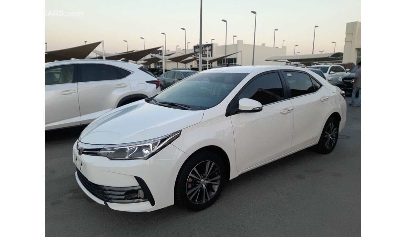 Toyota Corolla تويوتا كورولا 2018 خليجي