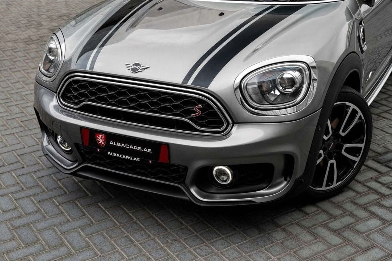 ميني كنتريمان S | 2,056 P.M  | 0% Downpayment | Low Kms!