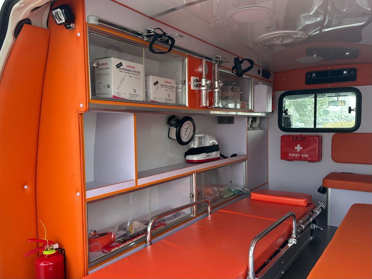 CMC D 260 CMC D260 || Ambulance || Brand New 2025