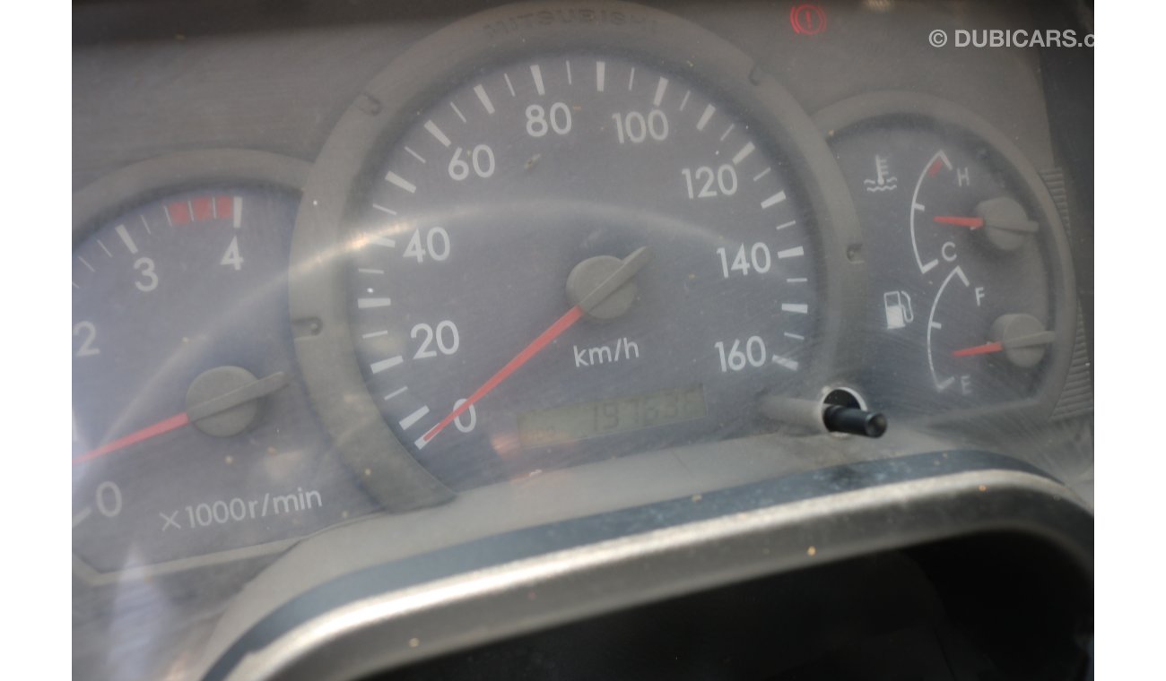 Mitsubishi Fuso Canter REFRIGERATED TRUCK WITH INSULATED BOX 2014 WITH GCC SPECS