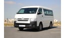 Toyota Hiace MID ROOF PASSENGER VAN