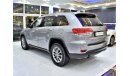 Jeep Grand Cherokee EXCELLENT DEAL for our Jeep Grand Cherokee Limited ( 2015 Model ) in Silver Color GCC Specs