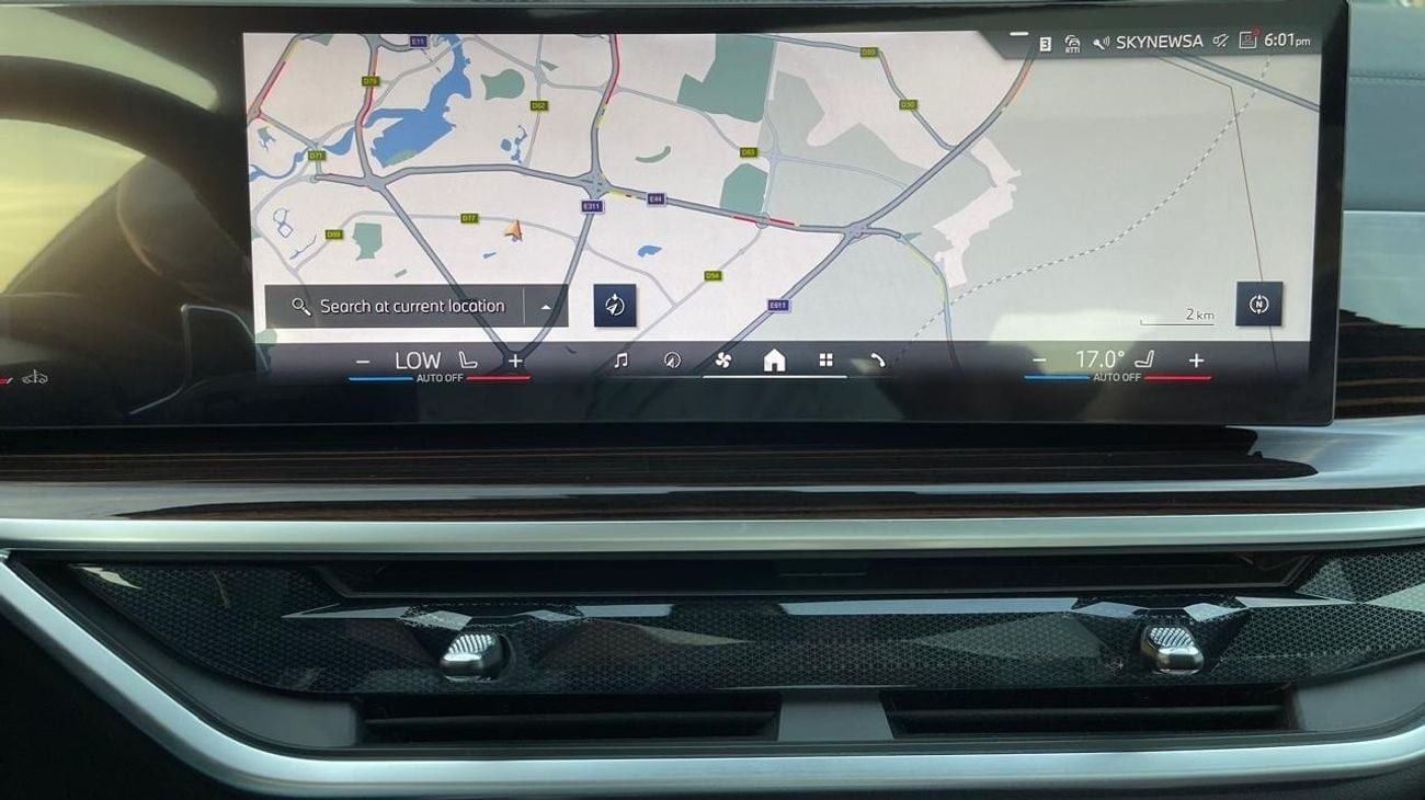 BMW X6M M SPORT UNDER WARRANTY AND services 2025 GCC