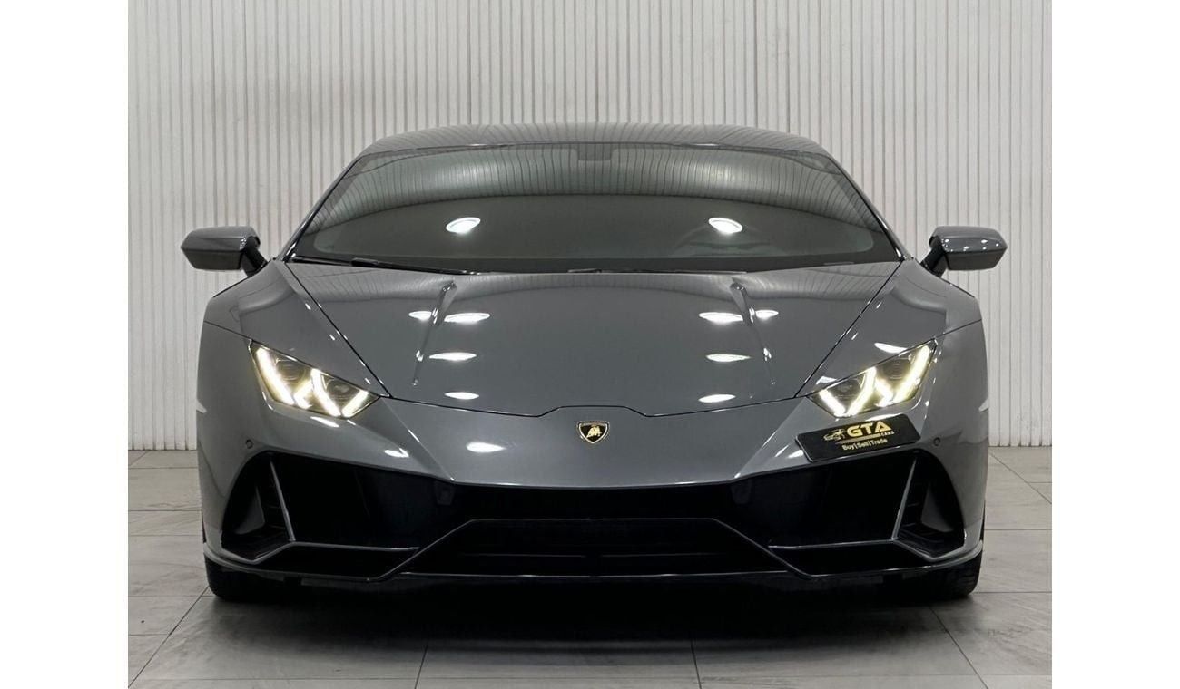 Lamborghini Huracan EVO 2020 Lamborghini Huracan EVO, 2025 Lamborghini Warranty, Full Lamborghini Service Hisotry, GCC