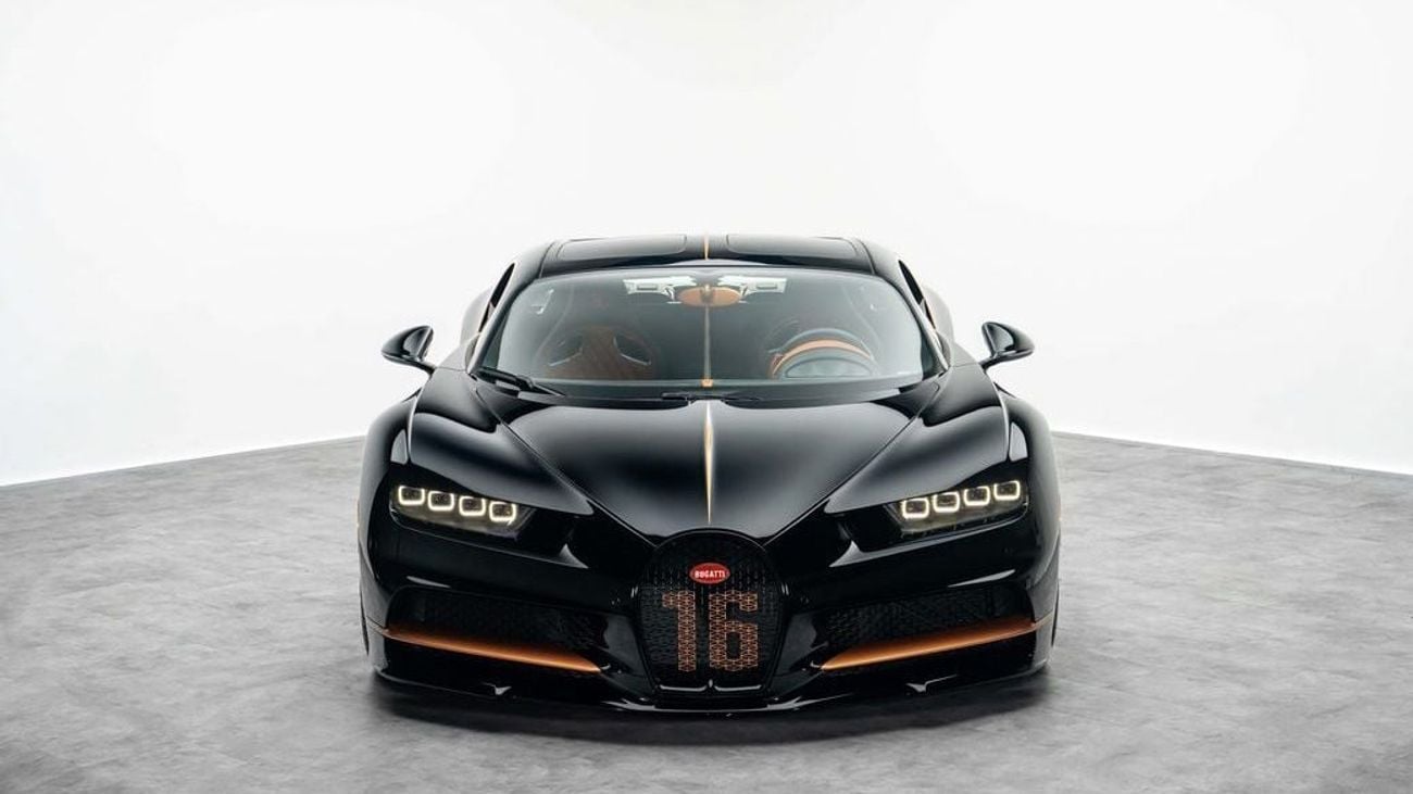بوغاتي شيرون - The Final 1,500 HP Chiron - 2023 - Canadian Specs