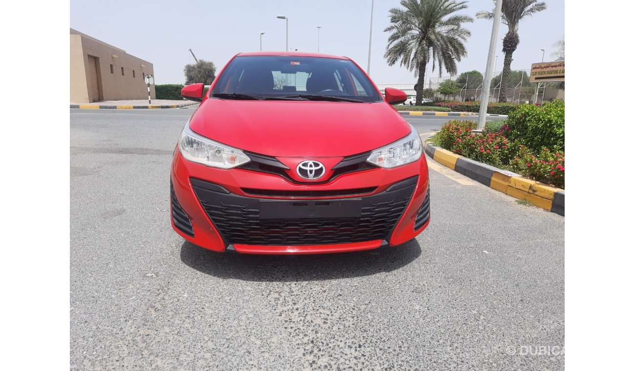 Toyota Yaris SE Toyota Yaris 2019 gcc very celen car