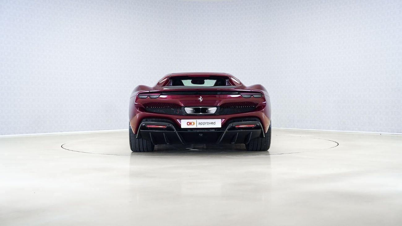 Ferrari 296 GTB 296 GTB V6 Twin-Turbo Hybrid | AED 10,120 PM | Warranty August 2027 - Service August 2031 | GCC