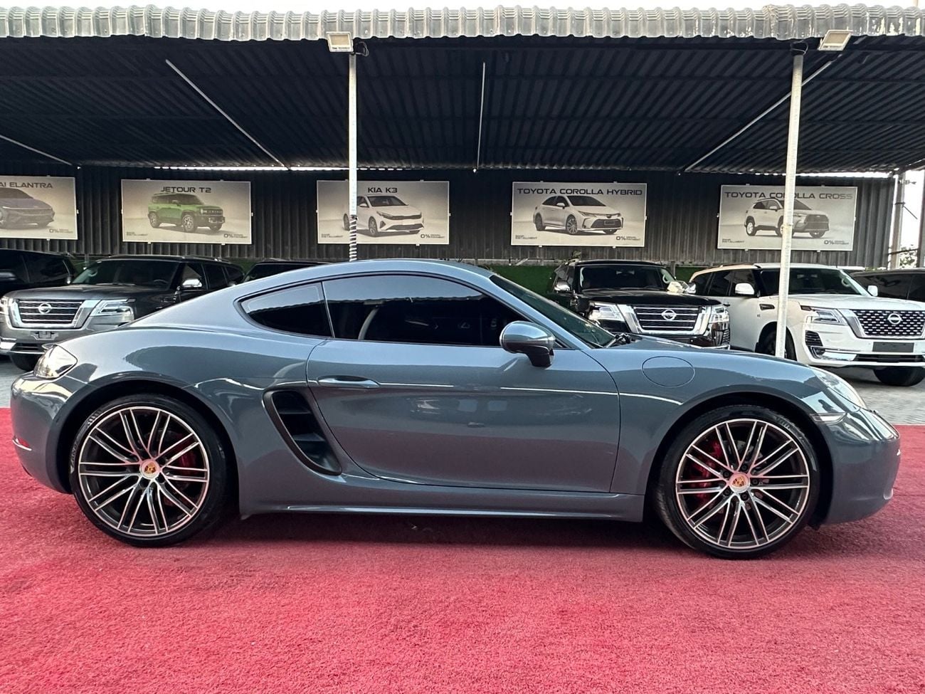 بورش كايمان 718 S