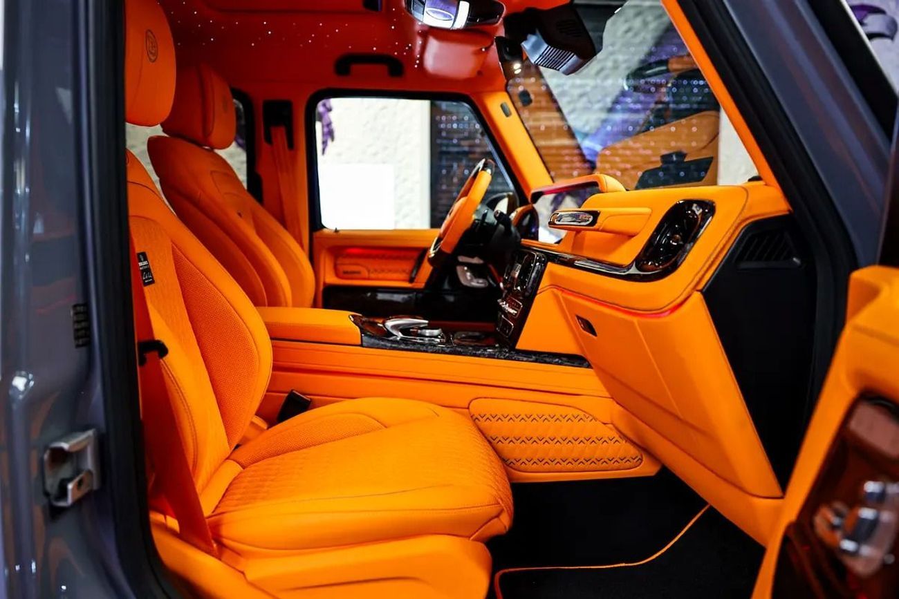 Mercedes Benz Brabus G900 Mercedes-Benz Brabus G900 2019