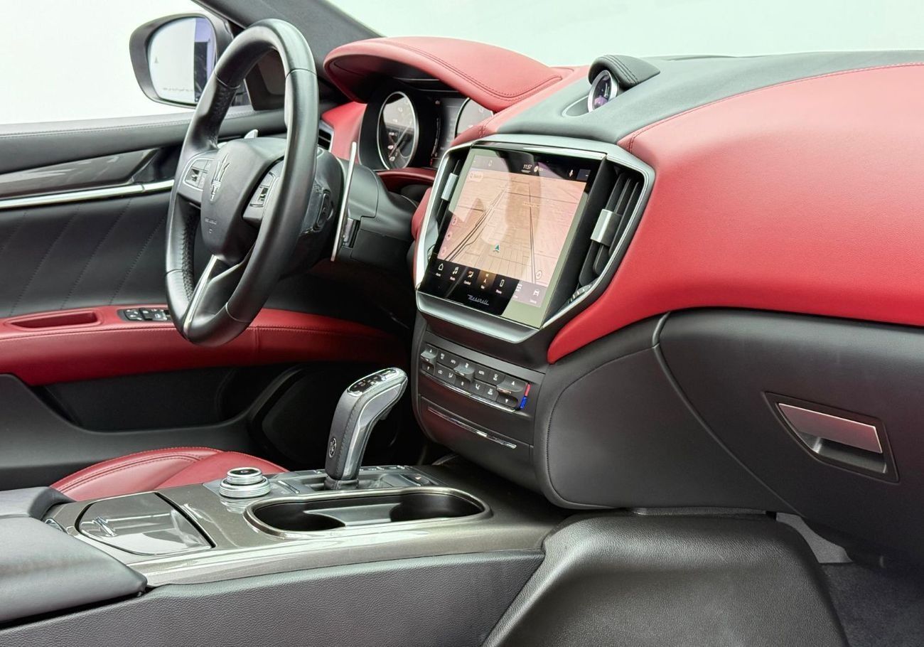 مازيراتي جيبلي 2021 Maserati Ghibli GT Hybrid, 1 Year Unlimited KM Warranty, Maserati Full Service History, GCC