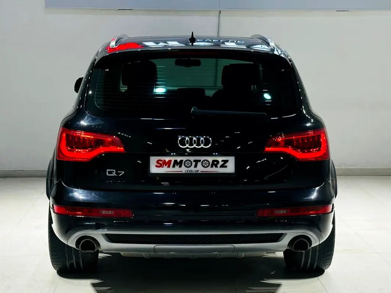 Audi Q7 TFSI quattro 3.0L (268 HP)