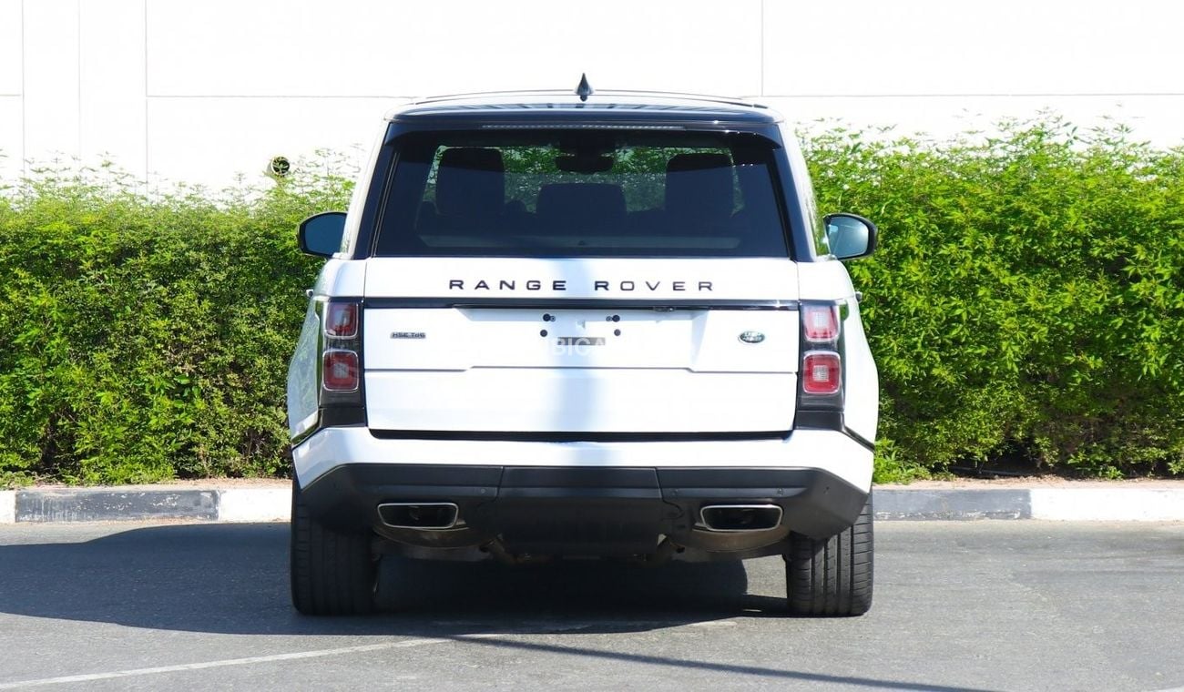 لاند روفر رينج روفر HSE TD6