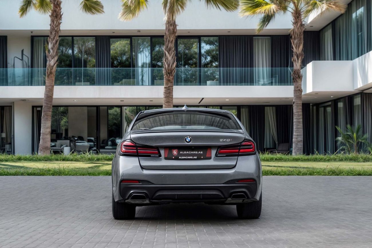 BMW 540i 3,525 P.M  | 0% Downpayment | 540i|M-Sport|BMW WARRANTY!