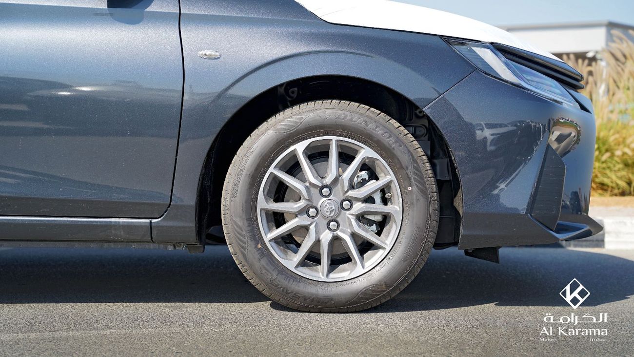 Toyota Yaris Toyota Yaris Y | 1.3L 4-Cylinder | GCC Specs | Climate Control | Alloy Wheels | Rear Camera | 2026 M