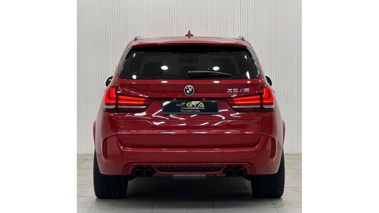 بي أم دبليو X5 M Std 2015 BMW X5 M-Power, Service History, Full Options, Excellent Condition, GCC