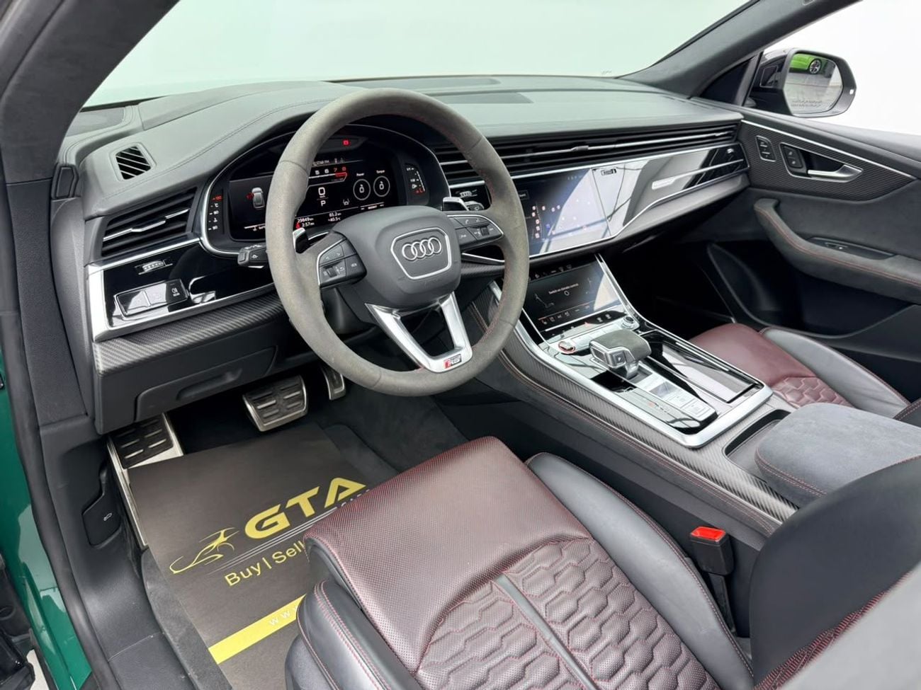 Audi RSQ8 PERFORMANCE 2025 Audi RS Q8 Performance, Audi Warranty+Service Contract+Full Service History, GCC Specs.