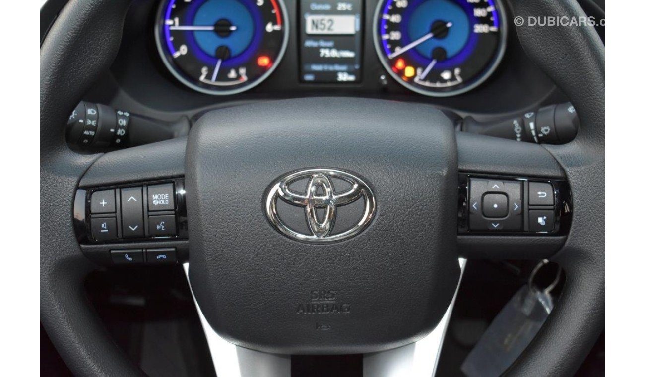 Toyota Hilux DOUBLE CABIN 2.4L GLX-S AUTOMATIC