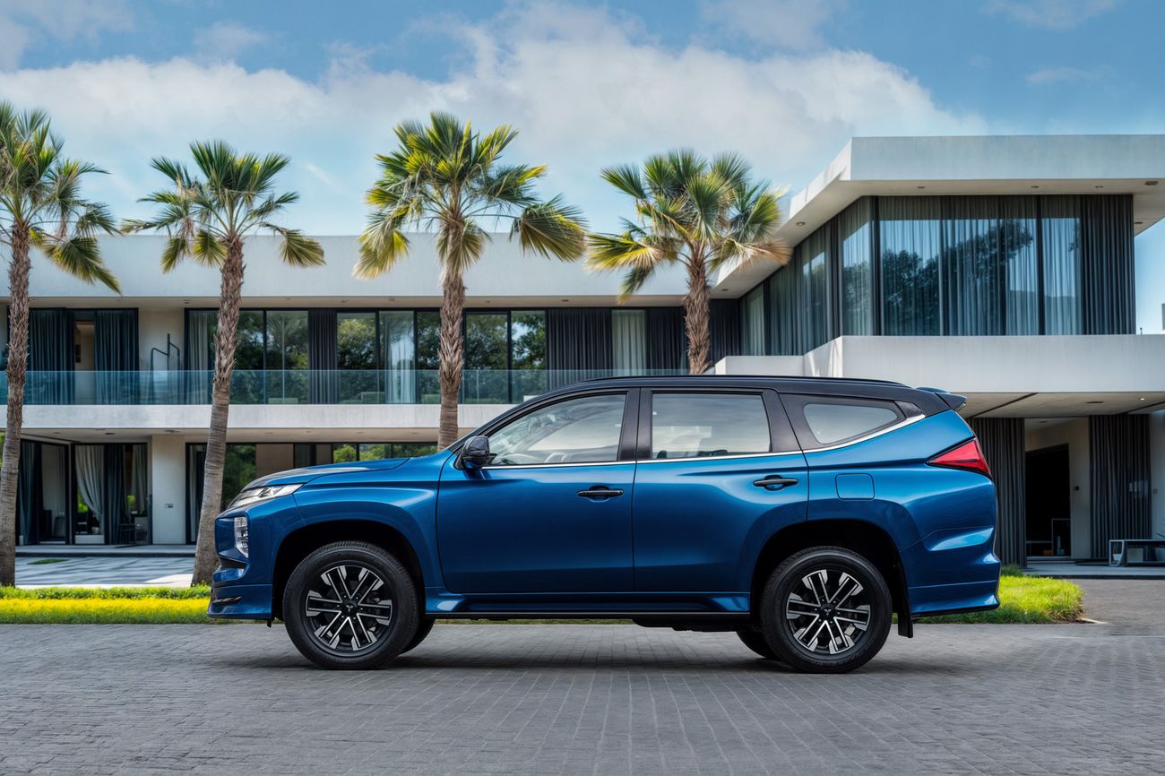 Mitsubishi Montero Sport Montero Sport Prime Edition | 2,057 P.M | 0% Downpayment | AL HABTOOR WARRANTY